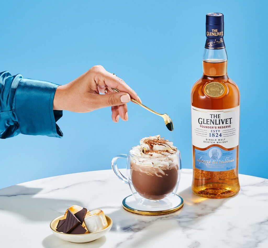 Whisky Hot Chocolate - The Glenlivet